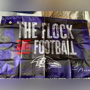 Baltimore Ravens Flag